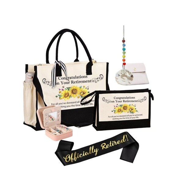 Retirement gift set - Picture 1 of 7